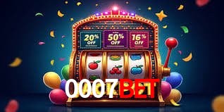 Diretório de Jogos 0007BET