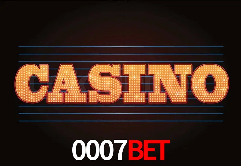 Tecnologia da Plataforma 0007BET