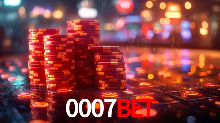 Sinta a adrenalina dos jogos de cassino com 0007BET