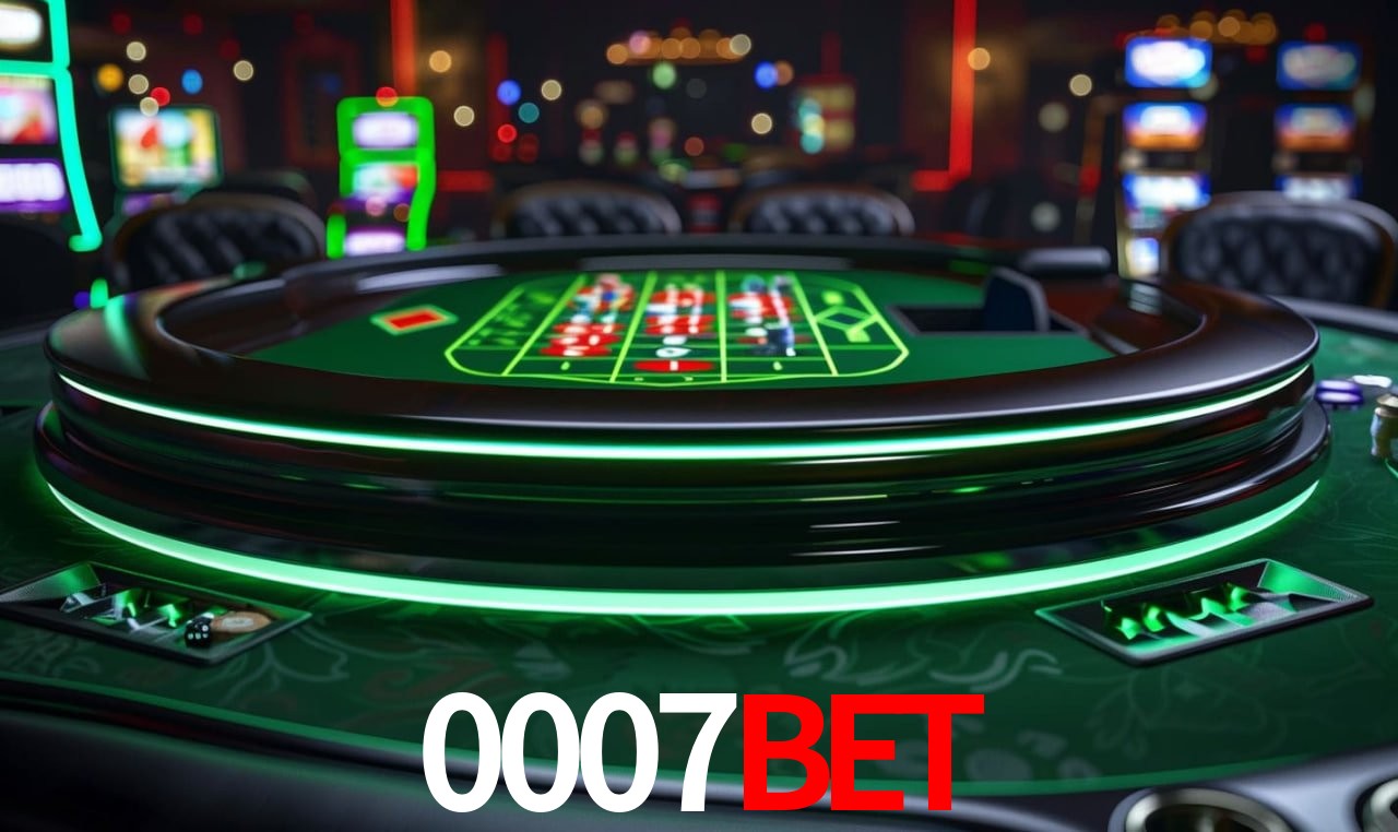 Descubra o Mundo do Cassino Online com 0007BET
